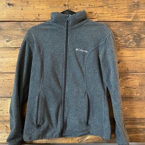 Columbia• Grey Fleece Zip Up Jacket